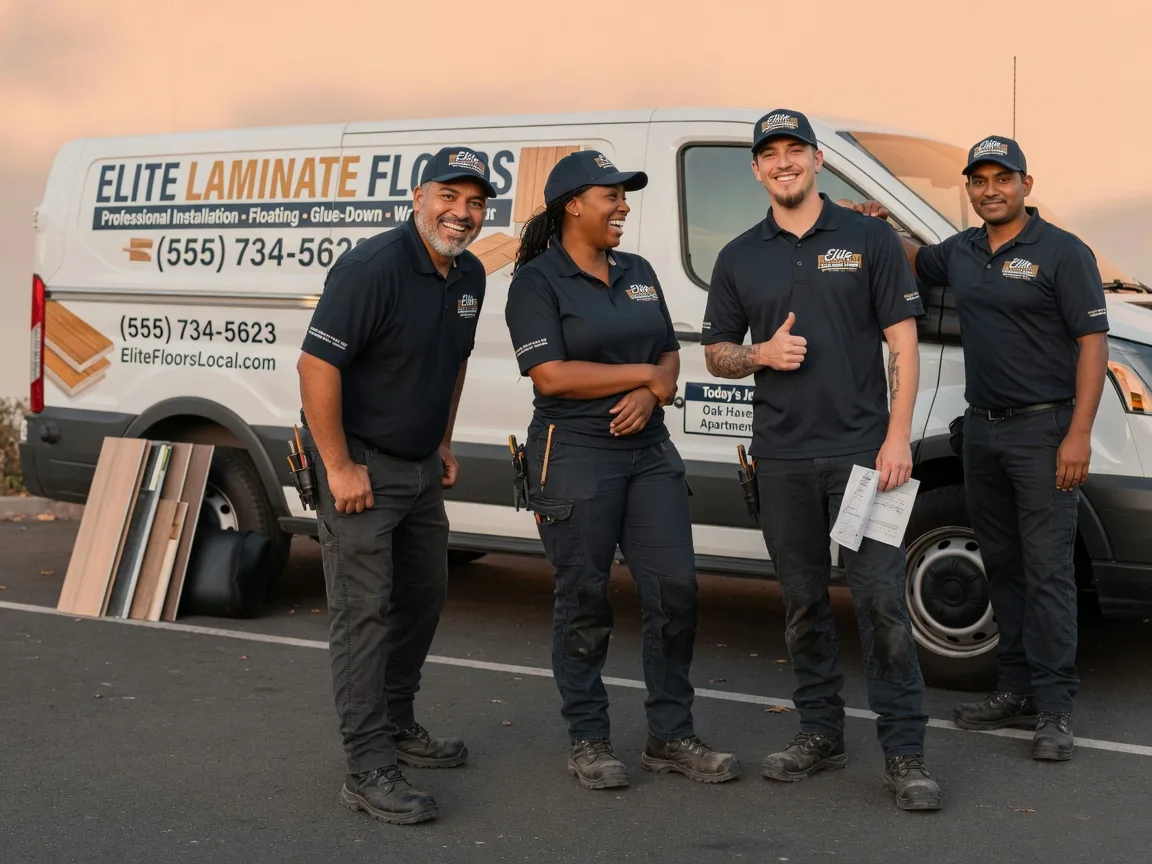 Laminate flooring installation company in Askov, MN